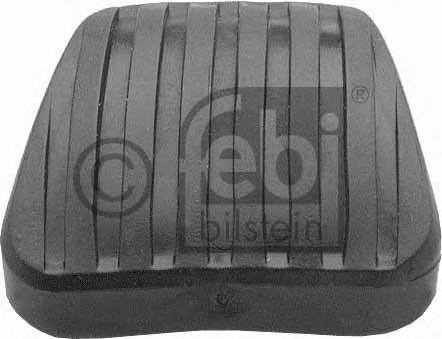 Pedal Lining, brake pedal; Clutch Pedal Pad 05212