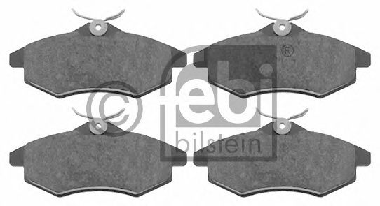 Brake Pad Set, disc brake 16590