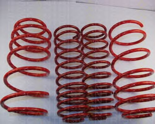 Suspension Kit, coil springs 8755 27003