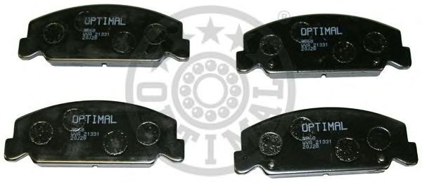 Brake Pad Set, disc brake 9568