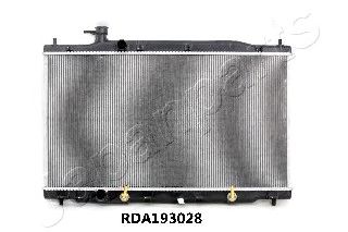 Motor su radyatörü RDA193028