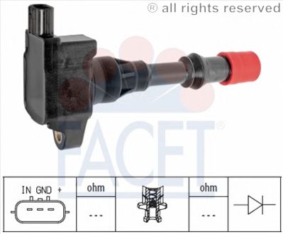 Ignition Coil 9.6429
