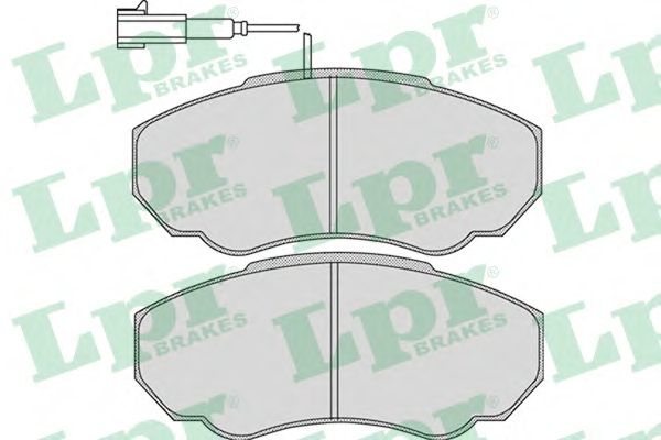 Brake Pad Set, disc brake 05P966