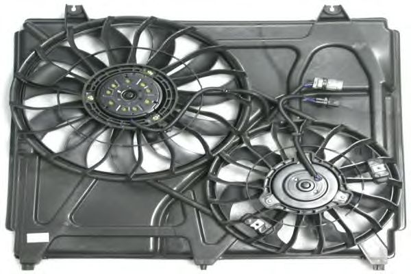 Fan, radiator 47549