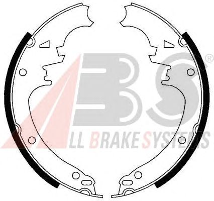 Brake Shoe Set 40462