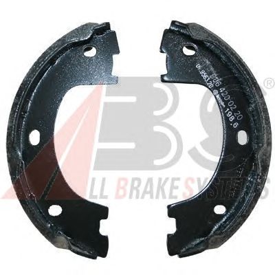 Brake Shoe Set, parking brake 9210