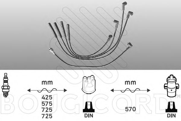 Ignition Cable Kit 4060