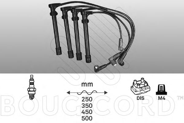 Ignition Cable Kit 4168