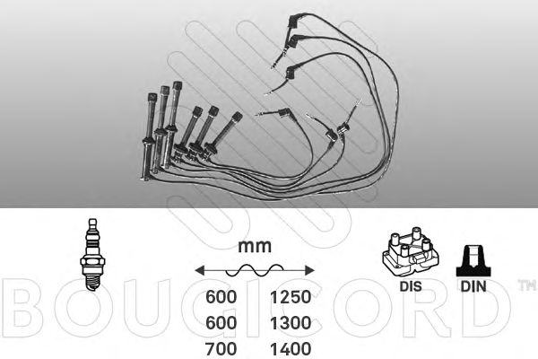 Ignition Cable Kit 7151