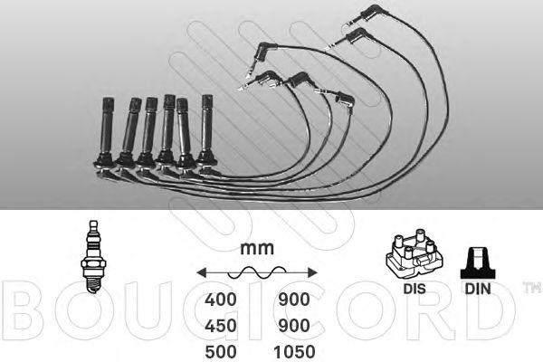 Ignition Cable Kit 7205