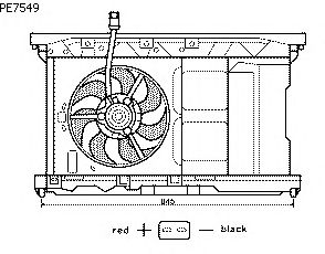 Fan, radiator PE7549