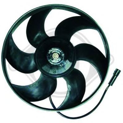 Fan, A/C condenser 1844001