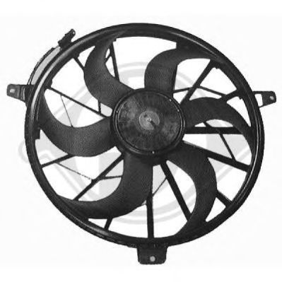 Fan, radiator 2612101