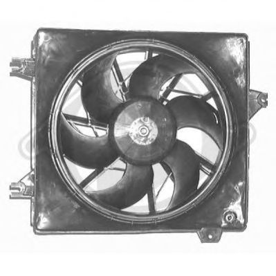 Fan, radiator 6841101