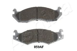 Brake Pad Set, disc brake 50-00-059