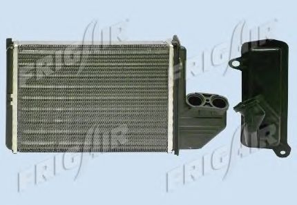 Heat Exchanger, interior heating 0602.3001