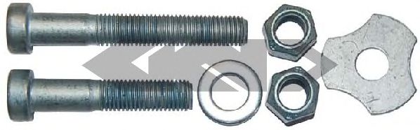 Repair Kit, wheel suspension 50476