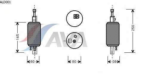Dryer, air conditioning ALD001