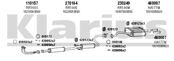 Exhaust System 420067E