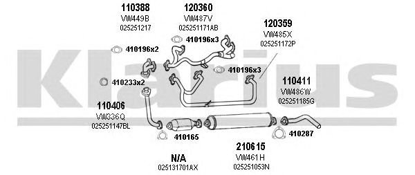 Exhaust System 930739E