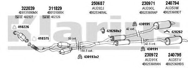 Exhaust System 940539E