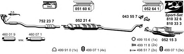Exhaust System 050397