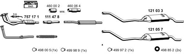 Exhaust System 070018