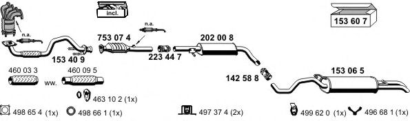 Exhaust System 070683