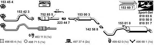 Exhaust System 071096