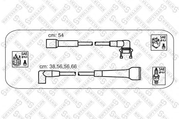 Ignition Cable Kit 10-38014-SX