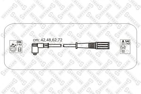 Ignition Cable Kit 10-38123-SX