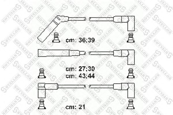 Ignition Cable Kit 10-38209-SX