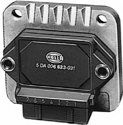 Switch Unit, ignition system 5DA 006 623-031