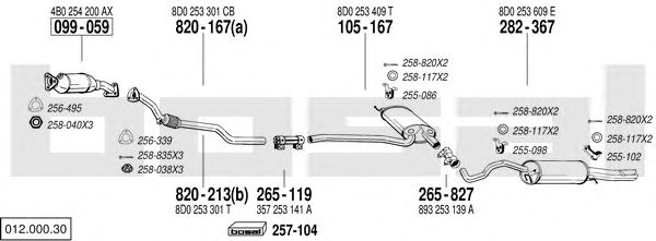 Exhaust System 012.000.30