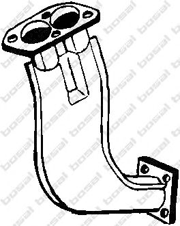 Exhaust Pipe 715-853