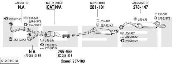 Exhaust System 012.010.10