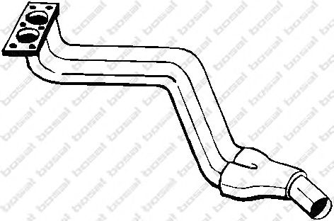Exhaust Pipe 775-859