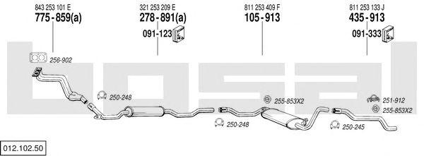 Exhaust System 012.102.50