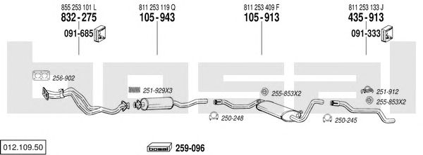 Exhaust System 012.109.50