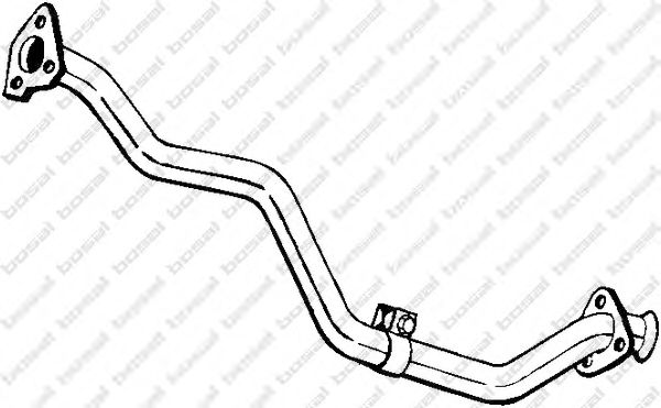 Exhaust Pipe 782-913