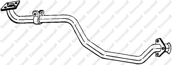 Exhaust Pipe 831-943