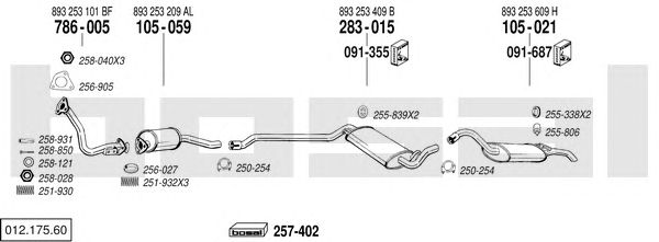 Exhaust System 012.175.60