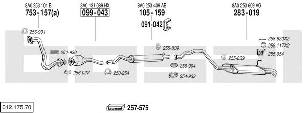 Exhaust System 012.175.70