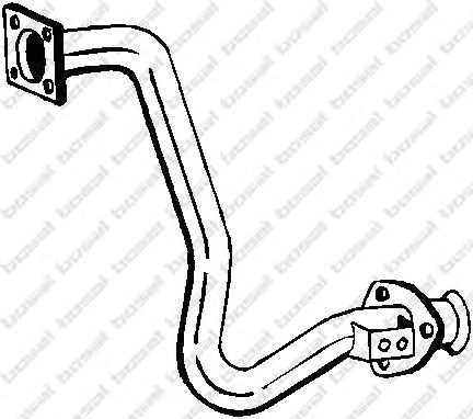 Exhaust Pipe 753-157