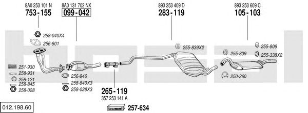 Exhaust System 012.198.60