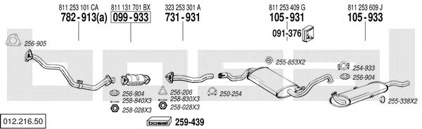 Exhaust System 012.216.50