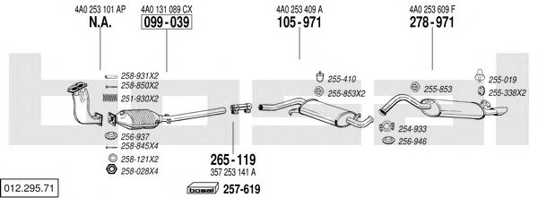 Exhaust System 012.295.71