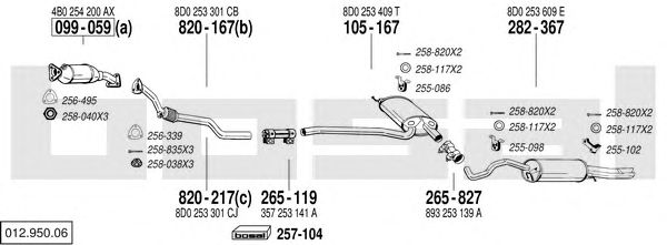 Exhaust System 012.950.06