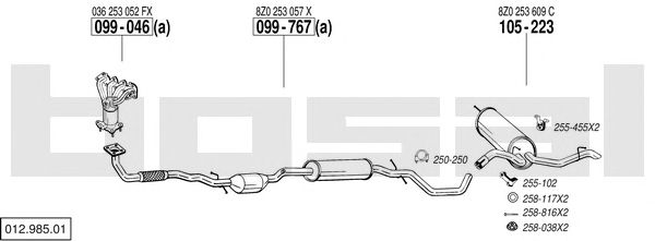 Exhaust System 012.985.01