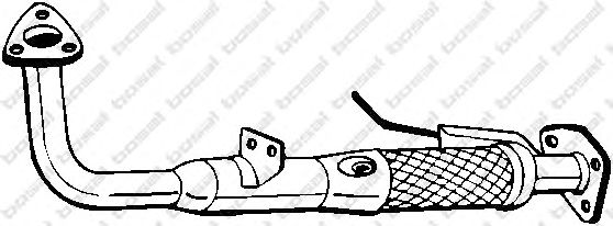 Exhaust Pipe 823-841